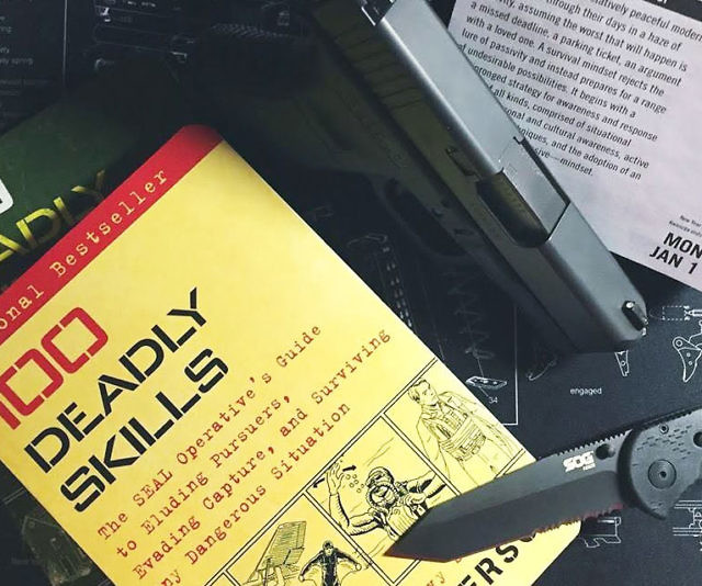 100 Deadly Skills Book