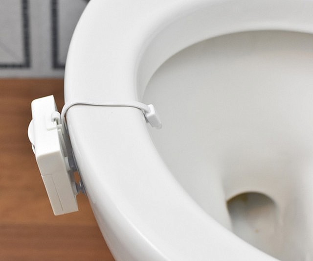 Motion Activated Toilet Night Light