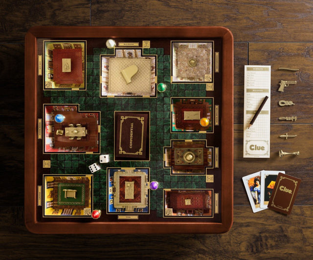 Clue 3D Luxury Edition