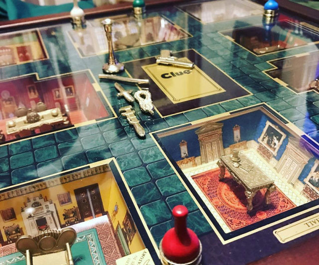 Clue 3D Luxury Edition