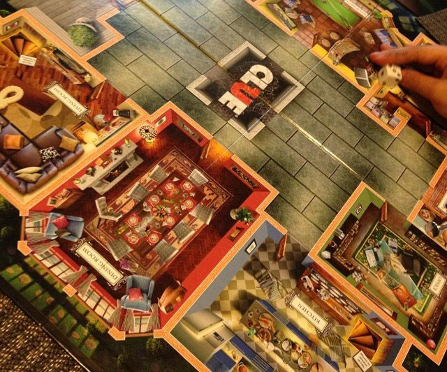 Clue Board Game