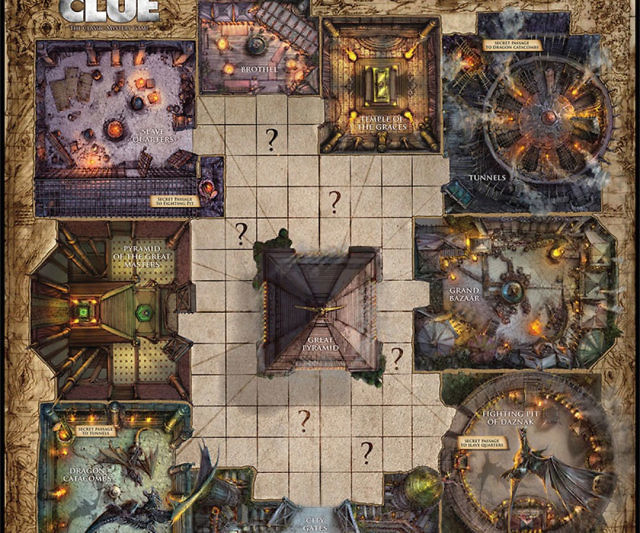 Game Of Thrones CLUE