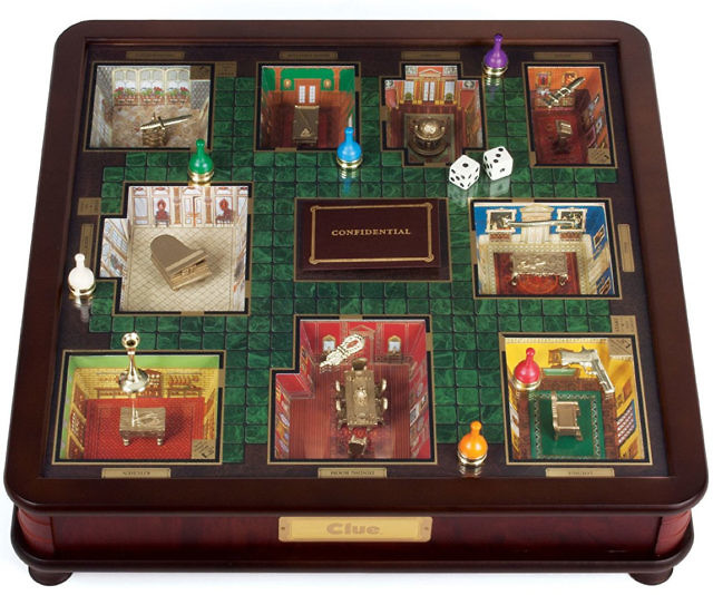 Clue 3D Luxury Edition
