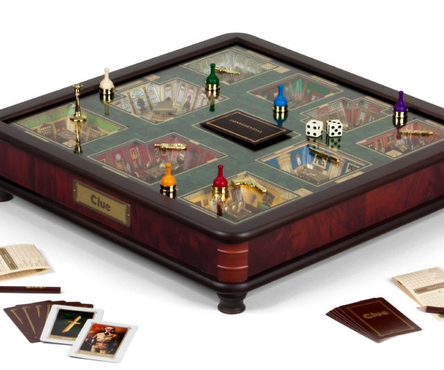 Clue 3D Luxury Edition