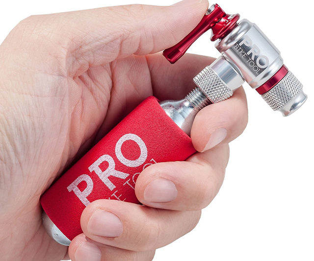 Quick Co2 Bike Tire Inflator