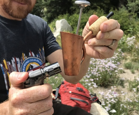 Coffee Brewing Pipe