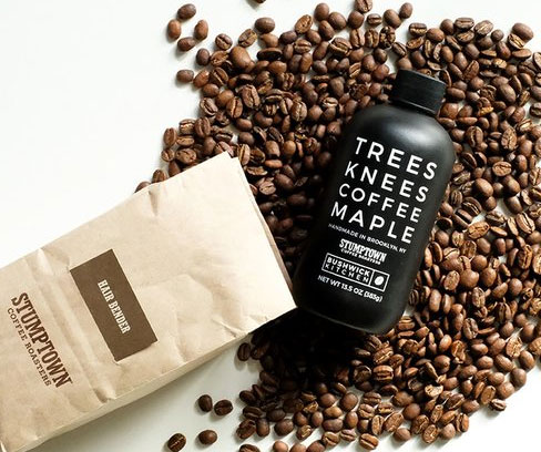 Coffee Infused Maple Syrup