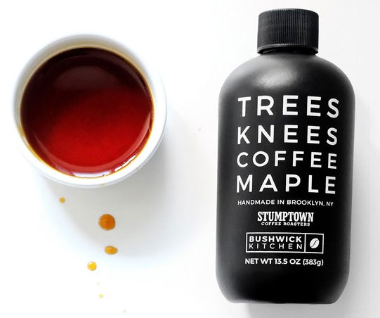 Coffee Infused Maple Syrup