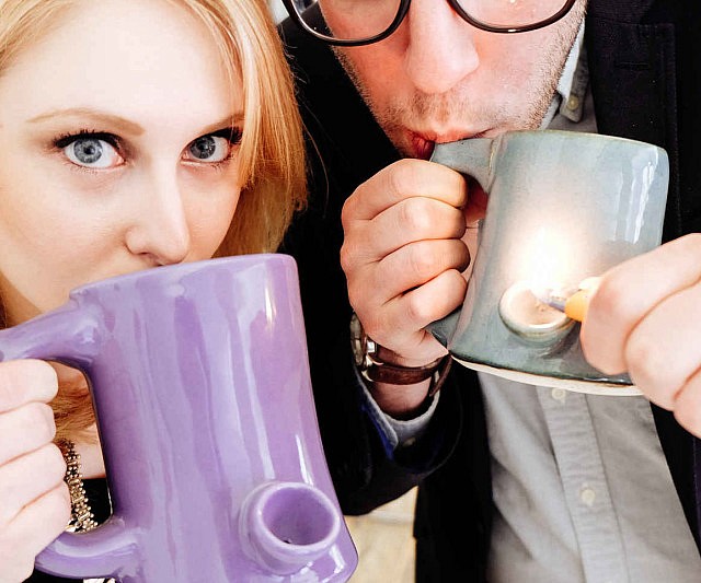 Coffee Mug Pipe