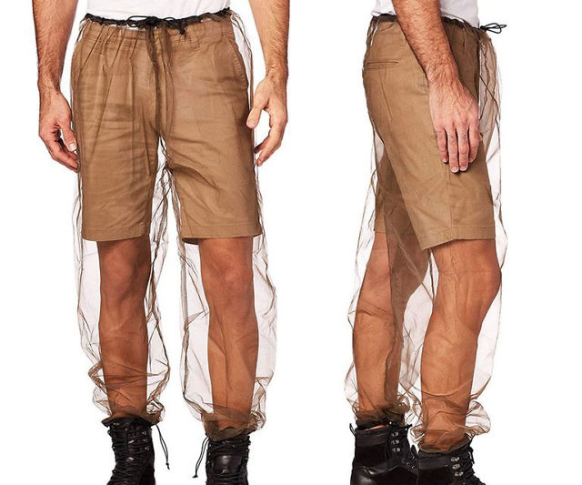 Mesh Bug Pants