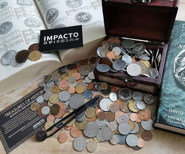 Coin Filled Treasure Chest