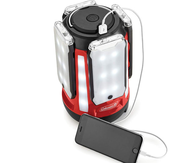 Coleman Multi-Panel LED Lantern