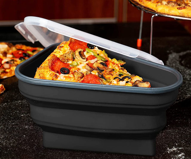 Adjustable Pizza Storage Container