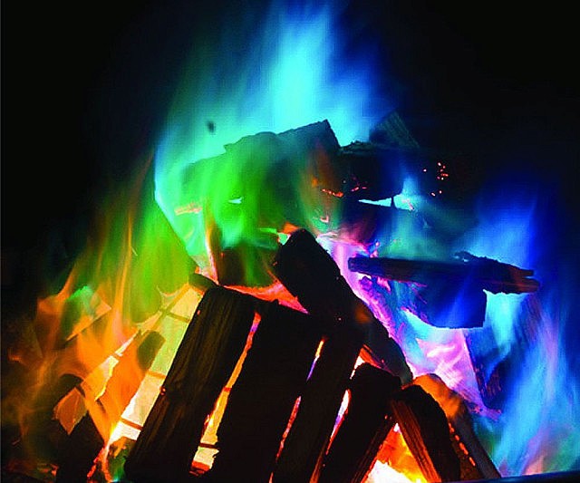 Rainbow Fire Packets