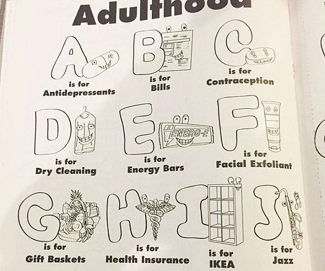 Coloring Book For Grown-Ups