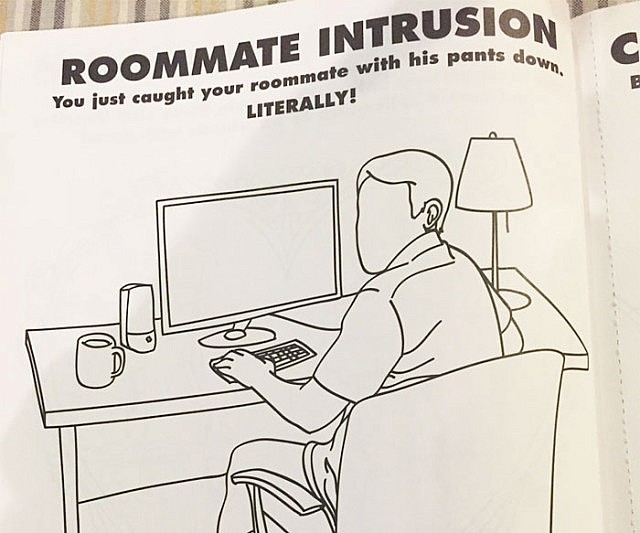 Coloring Book For Grown-Ups