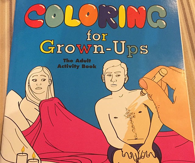 Coloring Book For Grown-Ups