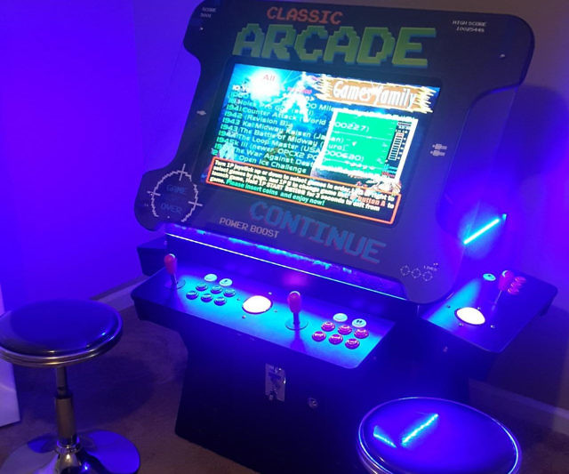 Commercial Grade Arcade Machine
