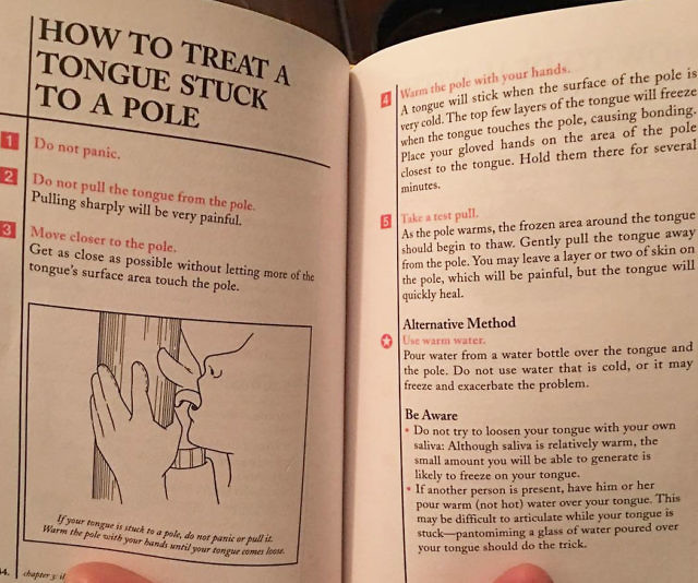 Worst-Case Scenario Survival Handbook