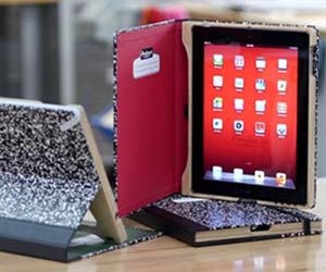 Composition Book iPad Cover