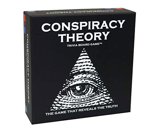Conspiracy Theory Trivia Board Game