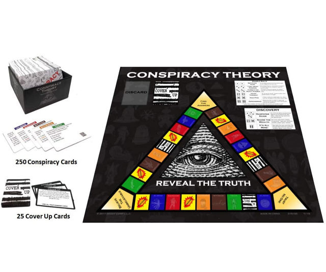 Conspiracy Theory Trivia Board Game