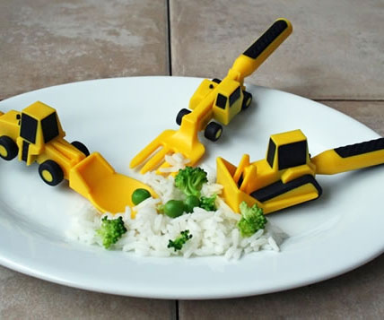 Construction Eating Utensils