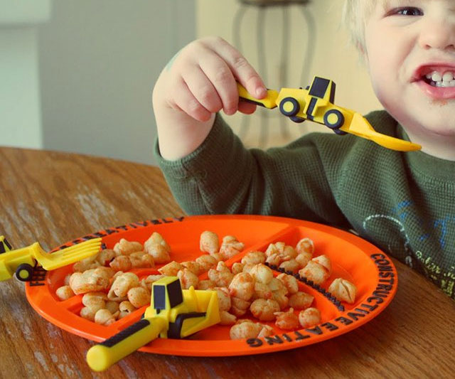 Construction Eating Utensils