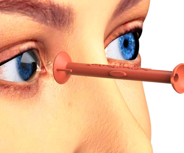 Contact Lens Insertion & Removal Tool