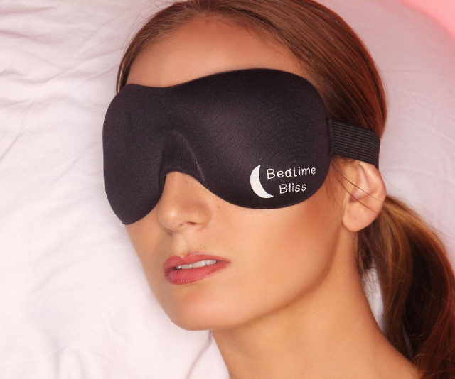 Contoured Sleeping Mask
