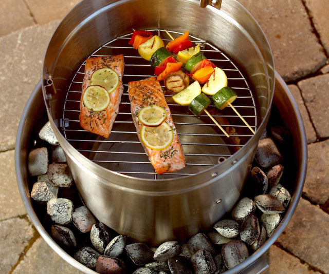 Convection BBQ Smoker