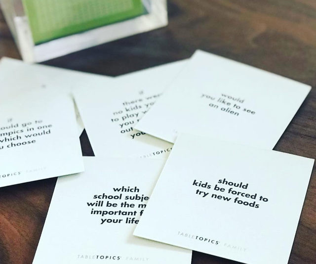 Conversation Starter Cards Set