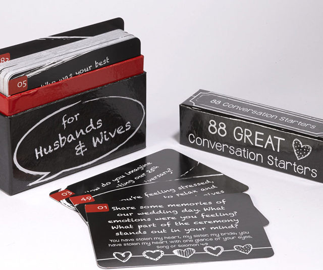 Conversation Starter Cards
