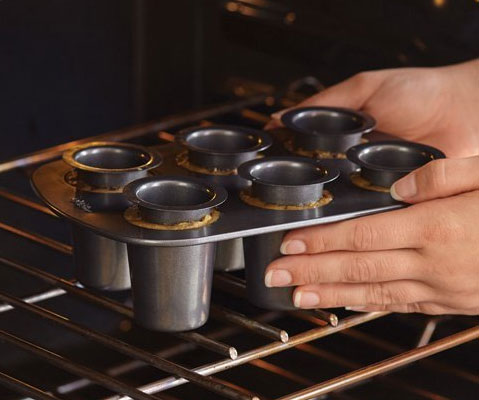 Cookie Shot Glass Making Pan Set