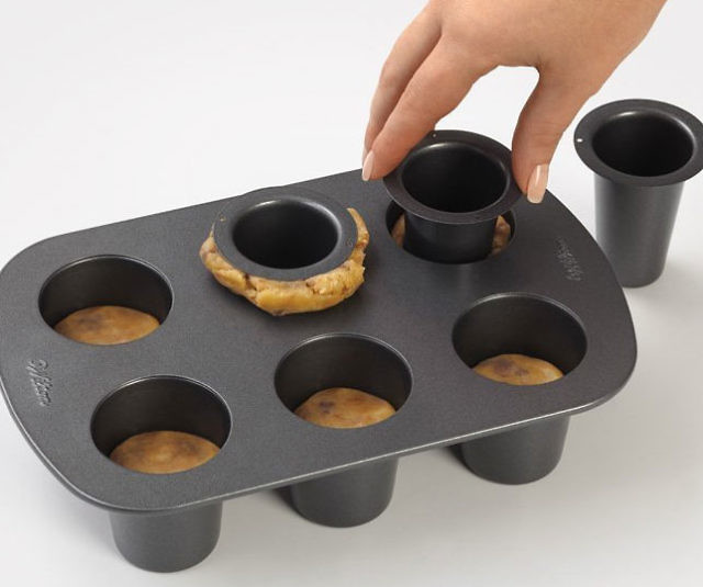 Cookie Shot Glass Making Pan Set