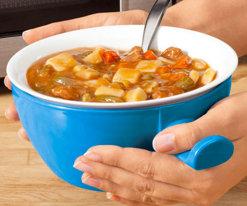 Cool To The Touch Microwave Bowl