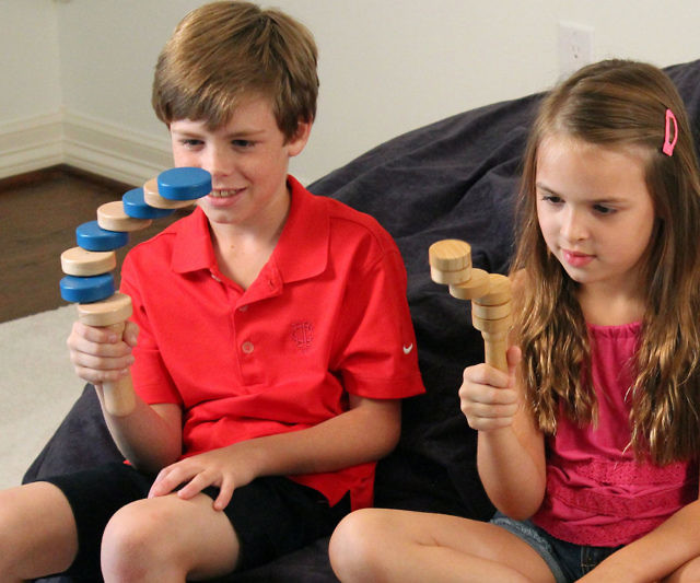 Coordination Game Balance Toy
