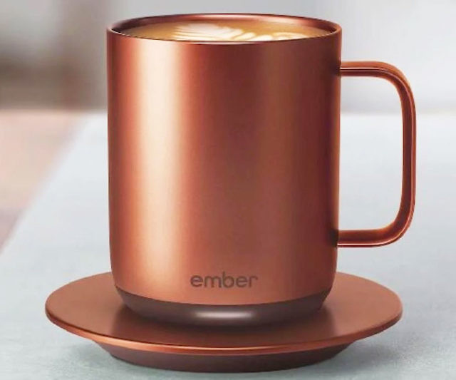 Copper Temperature Control Mug