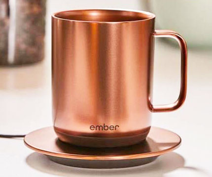 Copper Temperature Control Mug