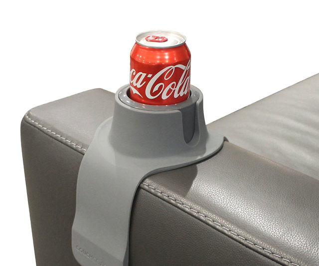 Weighted Couch Cup Holder