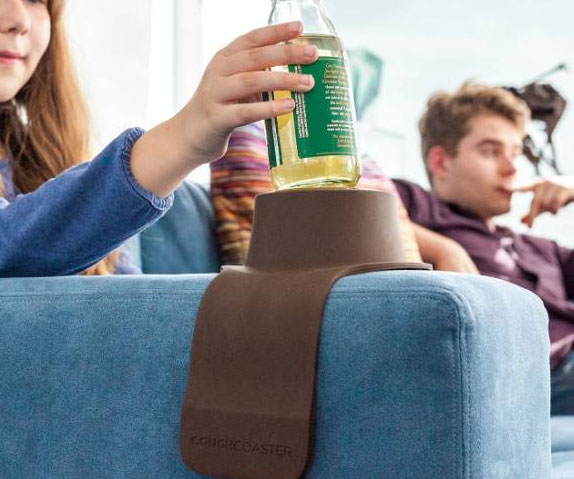 Weighted Couch Cup Holder