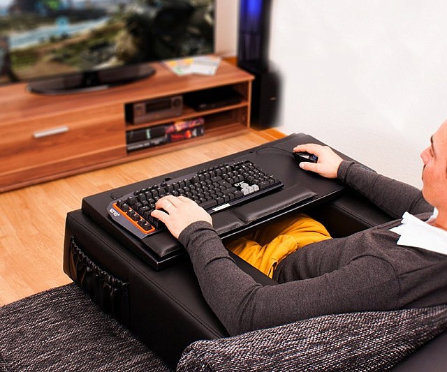 Keyboard And Mouse Lap Desk