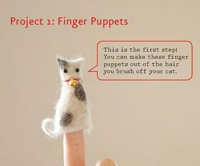Crafting With Cat Hair Book