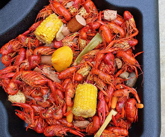 Crawfish Boil Tabletop