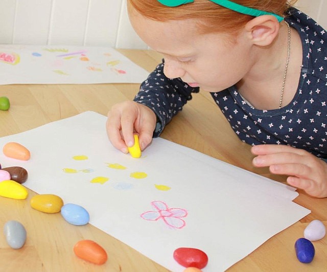 Crayon Rocks