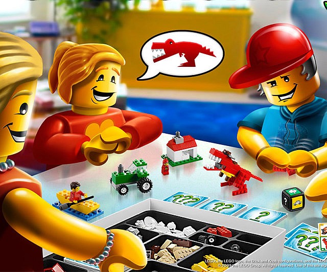 LEGO Pictionary