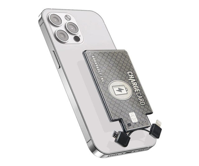 Credit Card Sized Power Bank