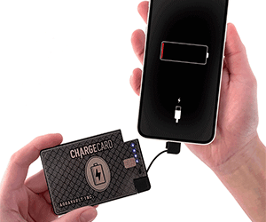 Credit Card Sized Power Bank