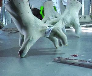 Creepy Crawling Hands