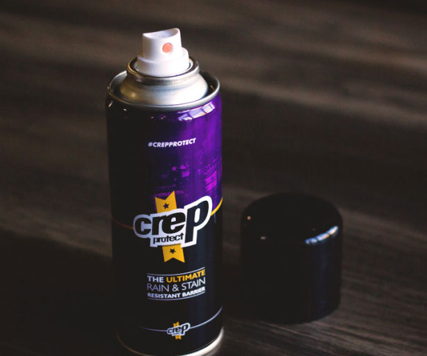 Hydrophobic Protective Shoe Spray